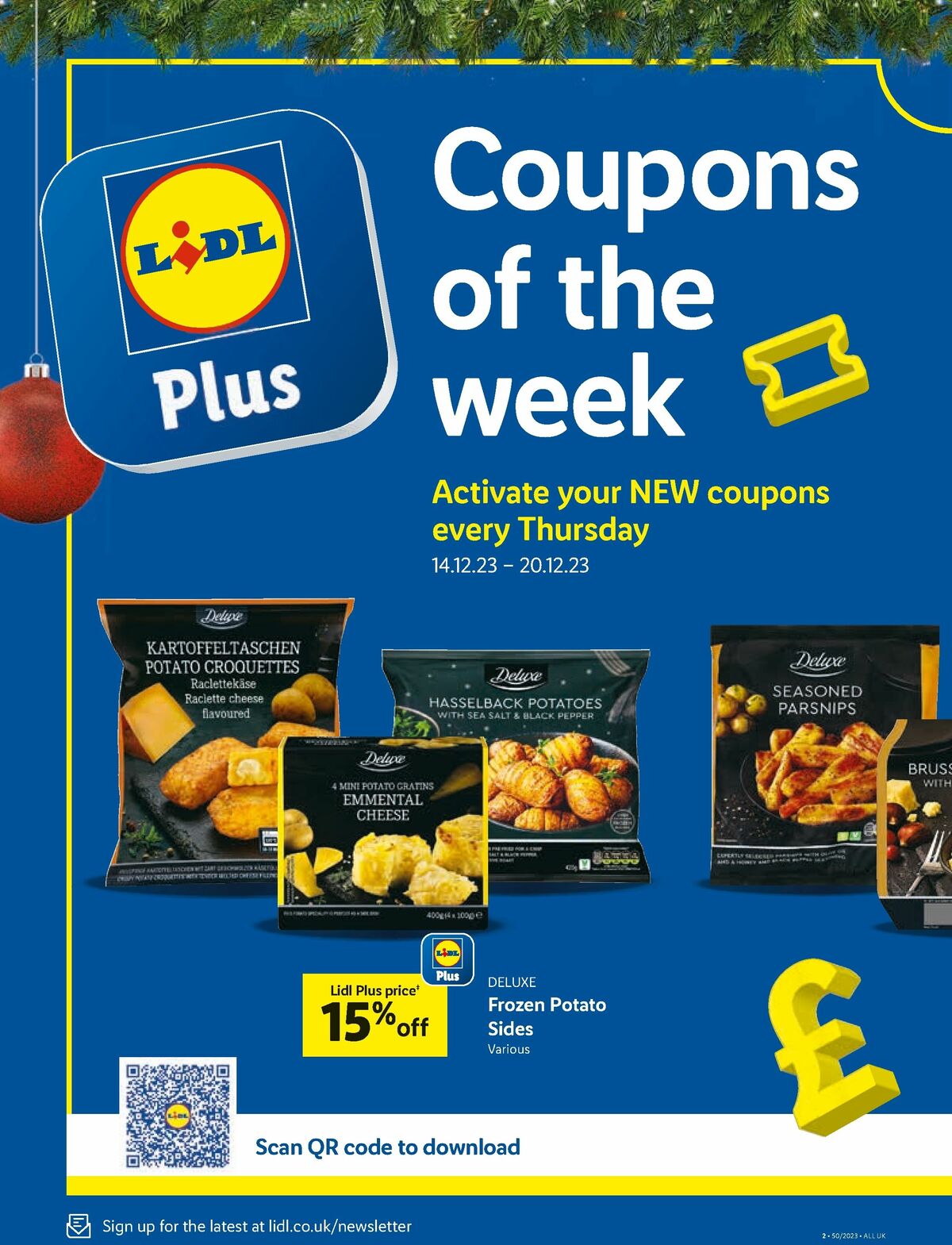 LIDL Offers from 14 December