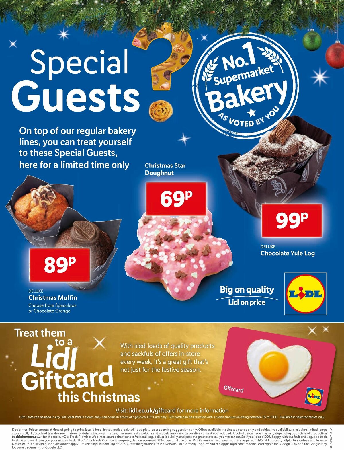 LIDL Offers from 14 December