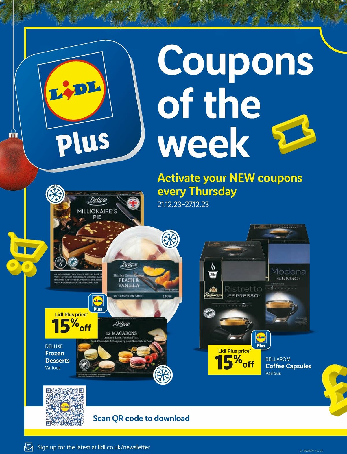 LIDL Offers from 21 December
