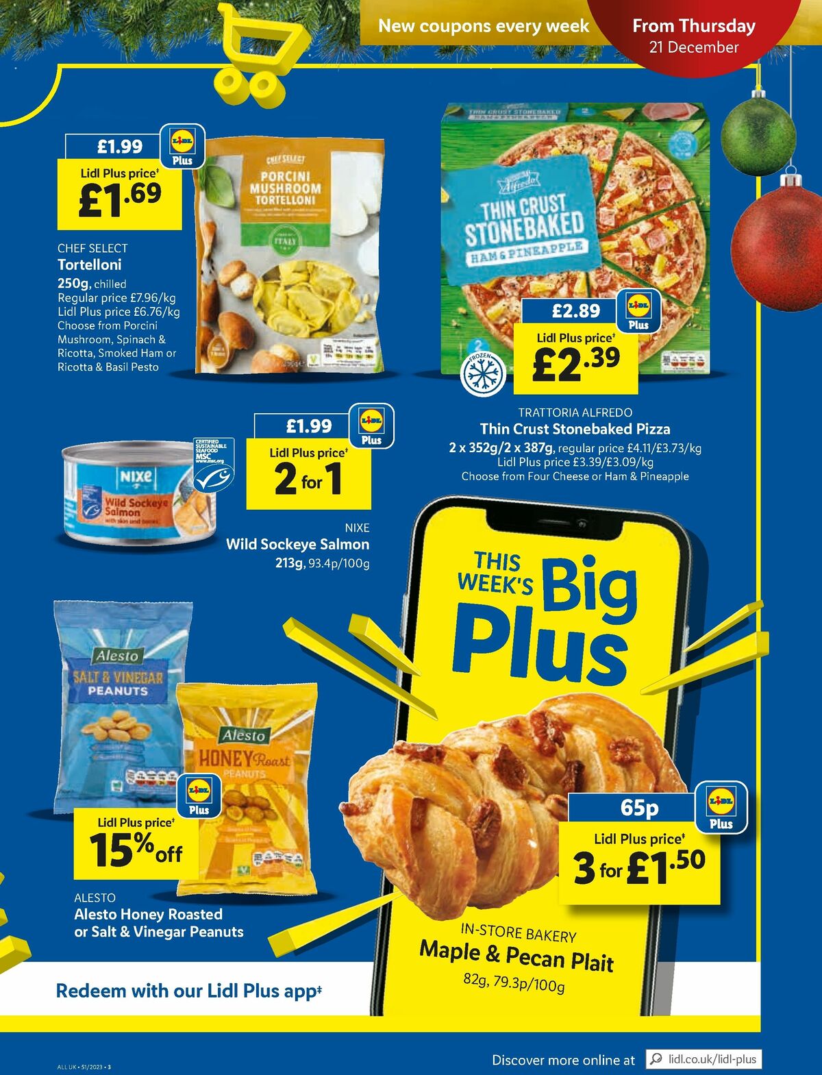 LIDL Offers from 21 December