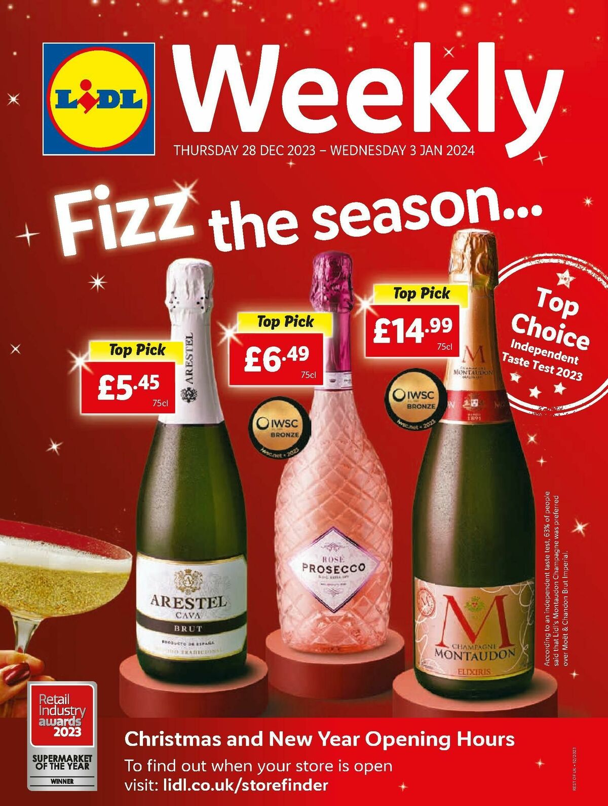 LIDL Offers from 28 December