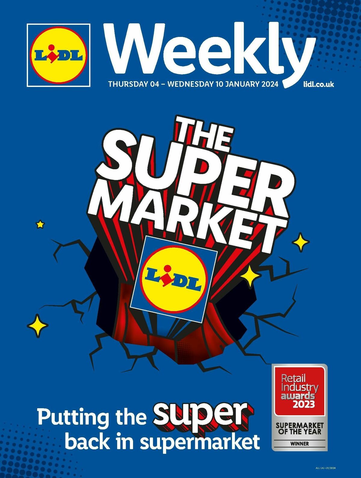 LIDL Offers from 4 January