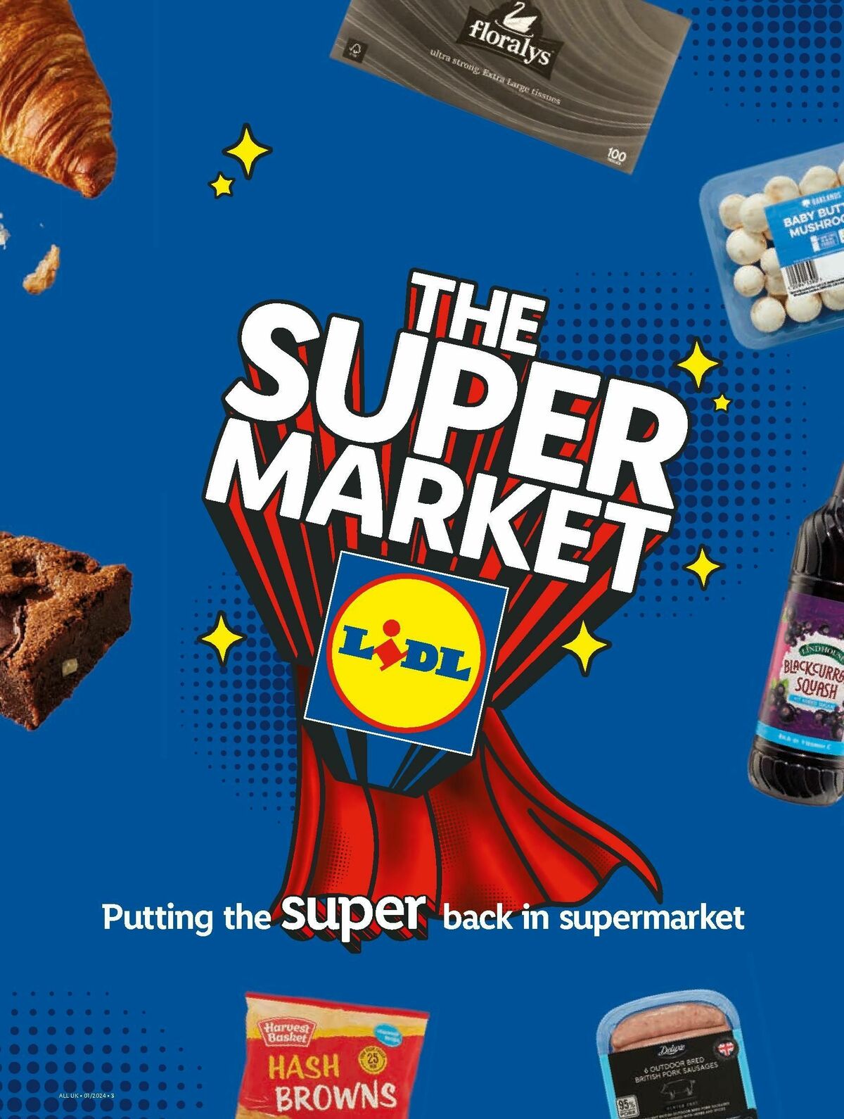 LIDL Offers from 4 January