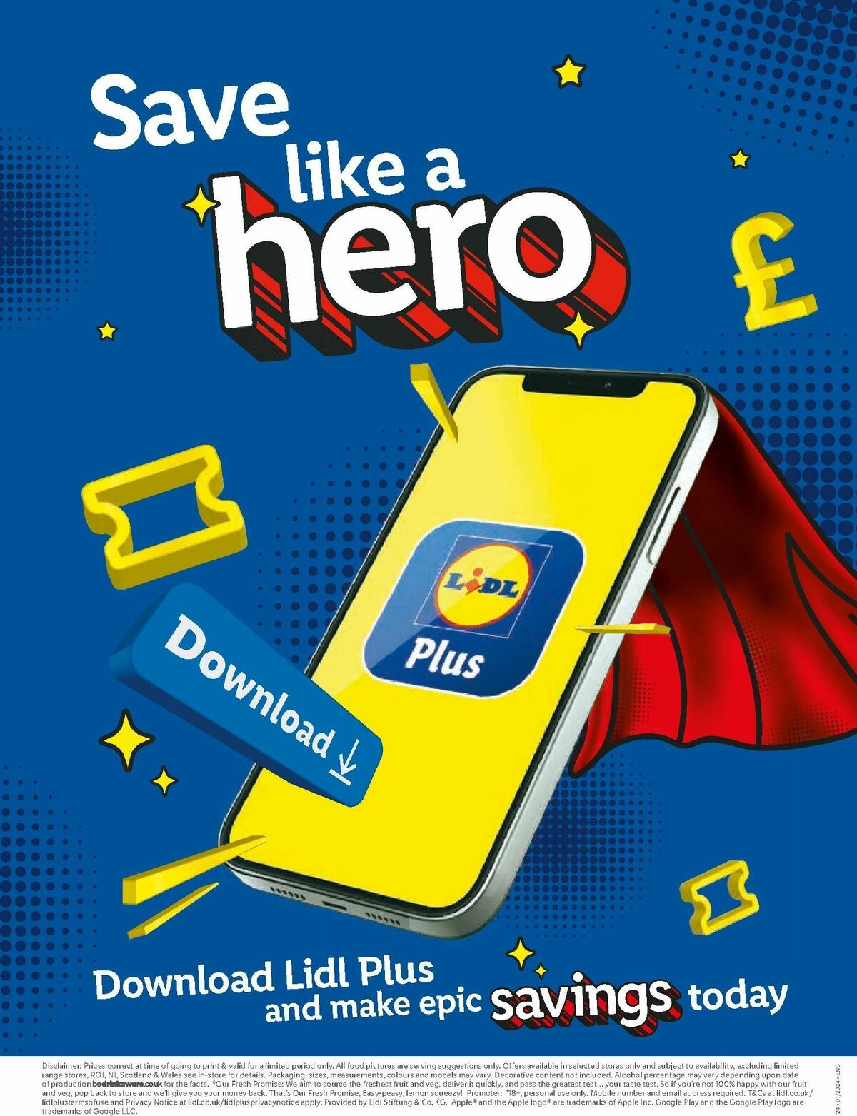 LIDL Offers from 4 January