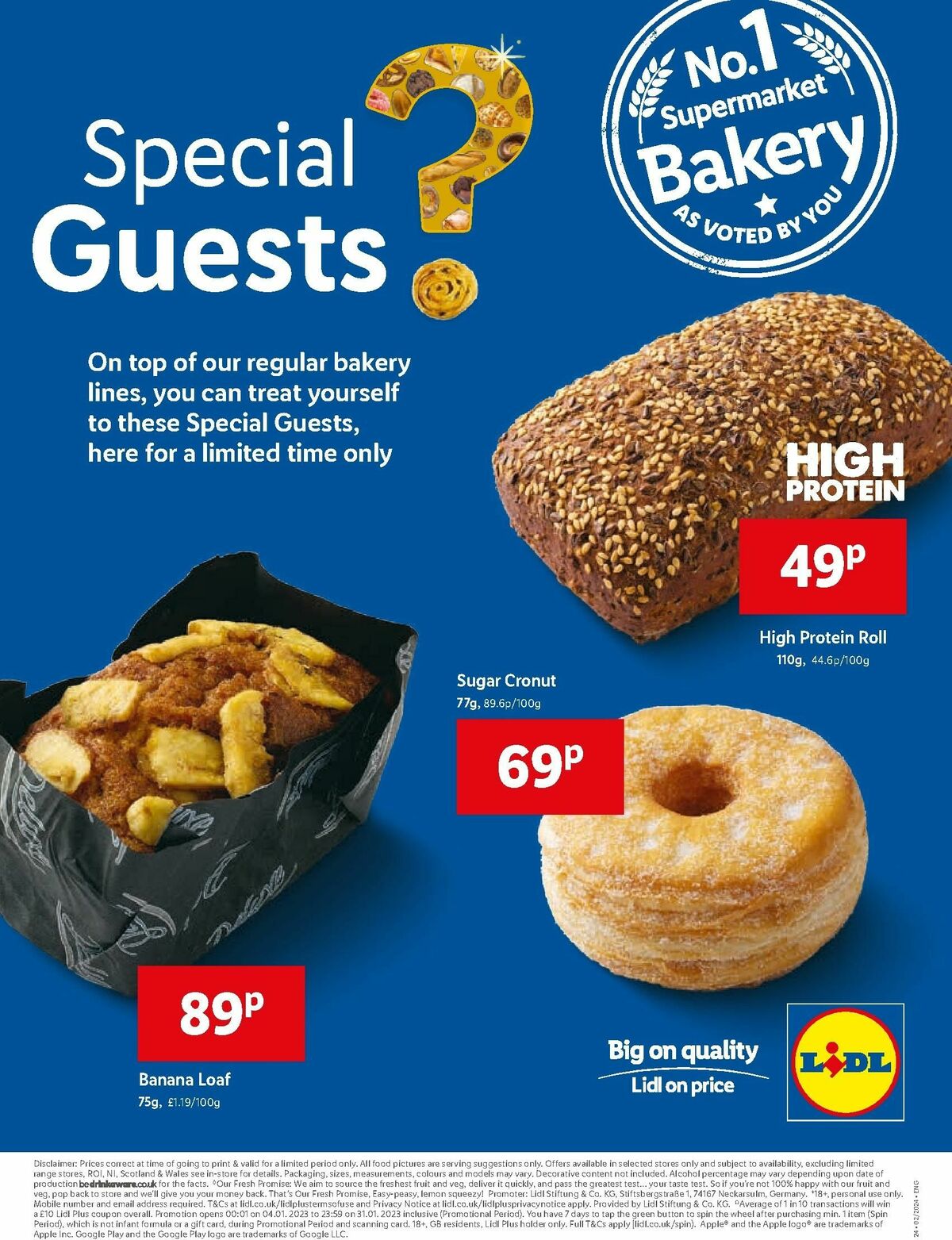 LIDL Offers from 11 January