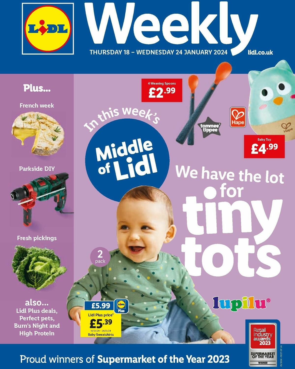 LIDL Offers from 18 January
