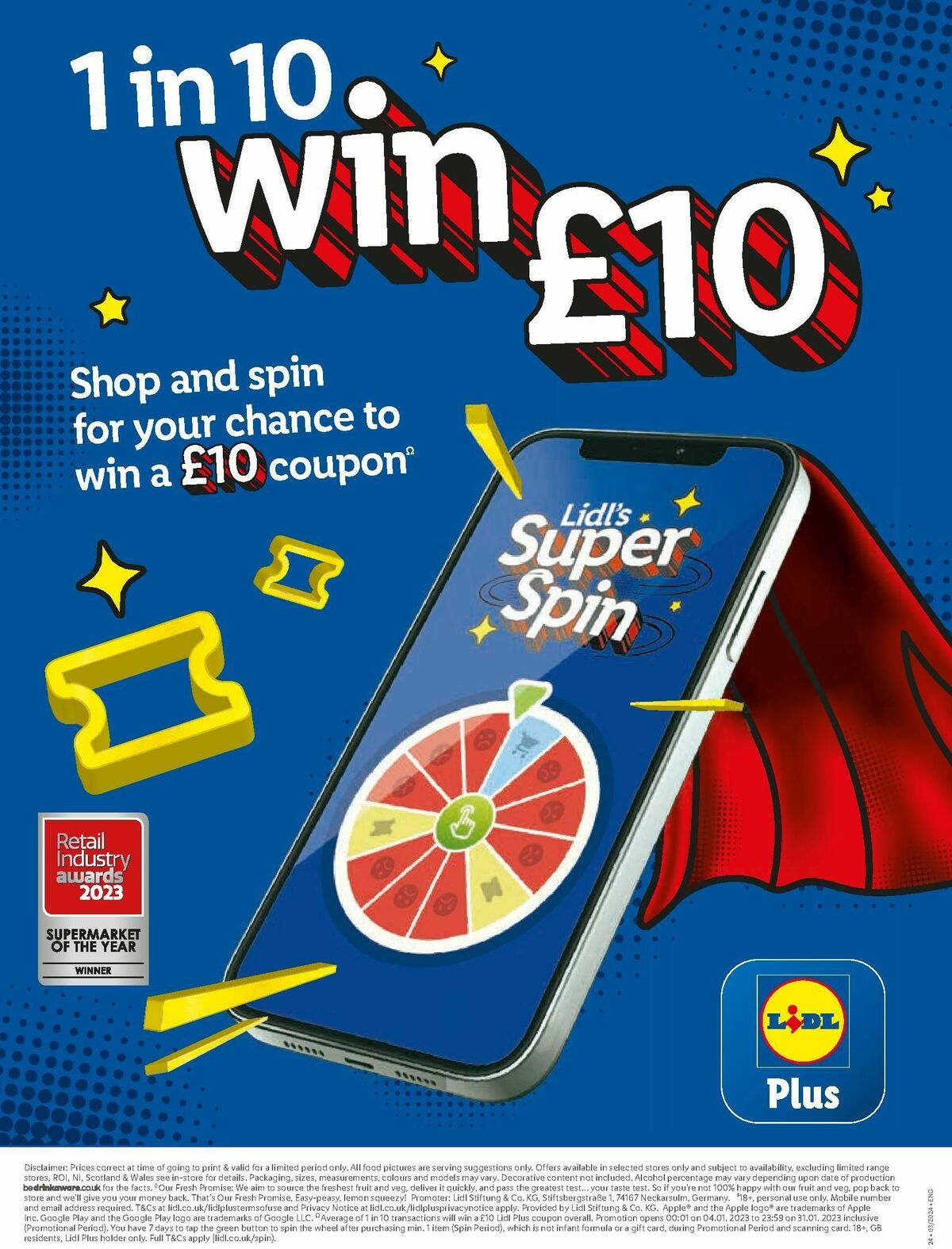 LIDL Offers from 18 January