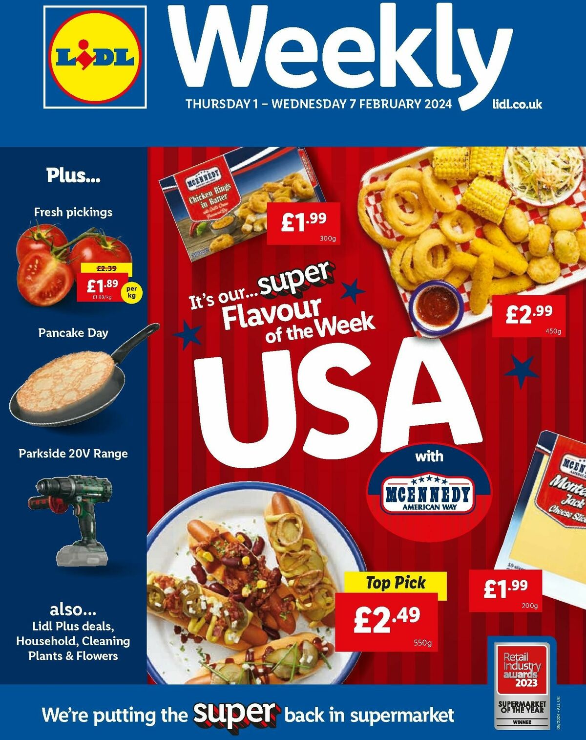 LIDL Offers from 1 February