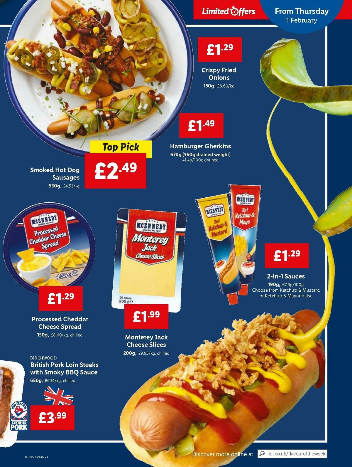 LIDL Offers from 1 February