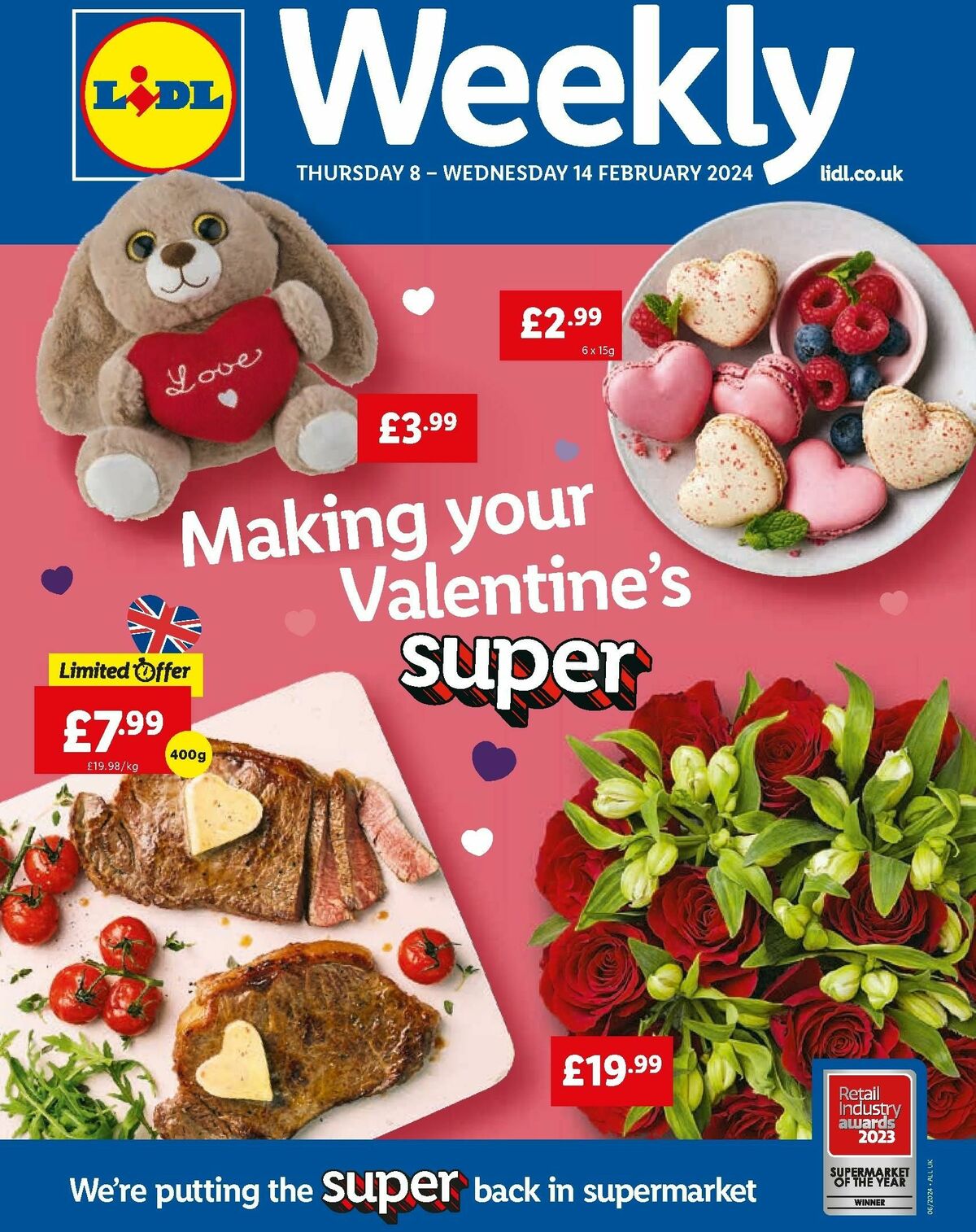 LIDL Offers from 8 February