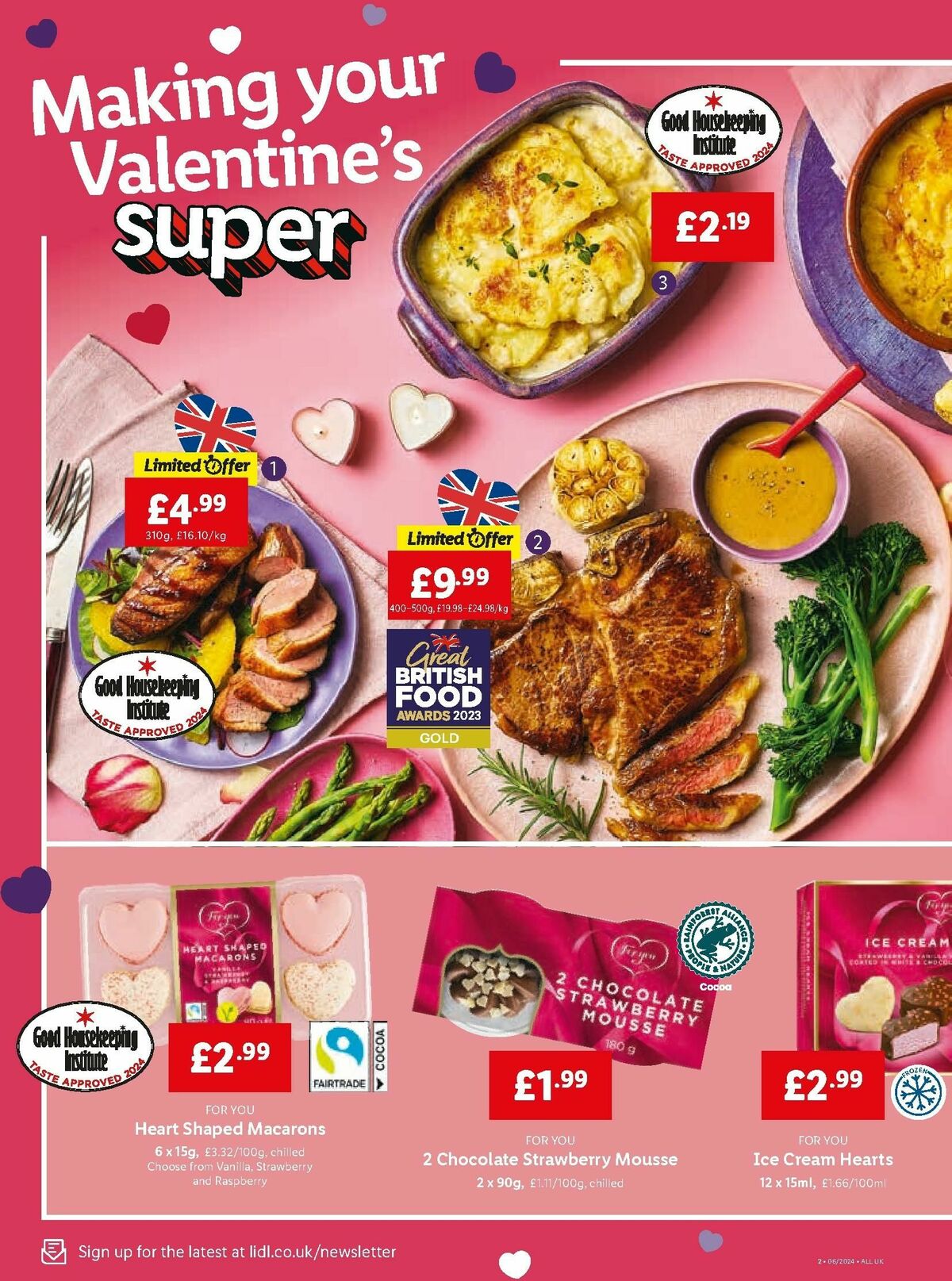 LIDL Offers from 8 February