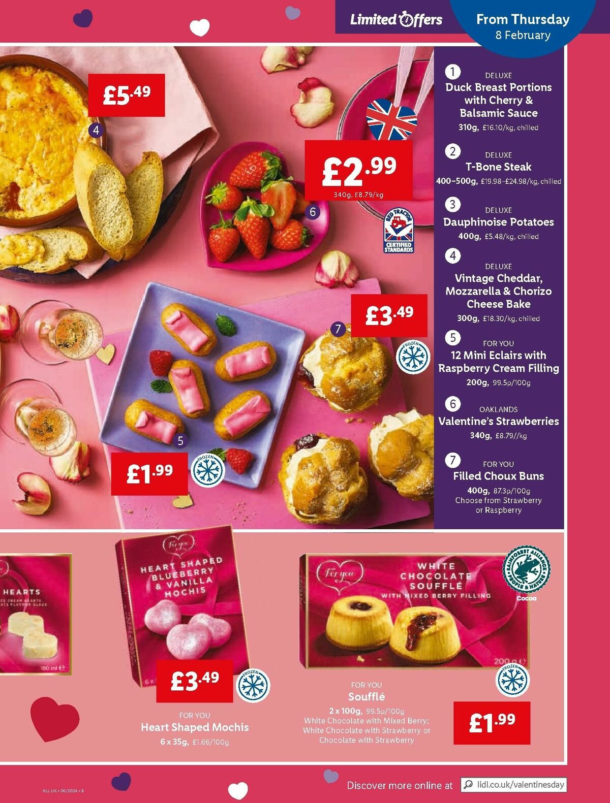 LIDL Offers from 8 February