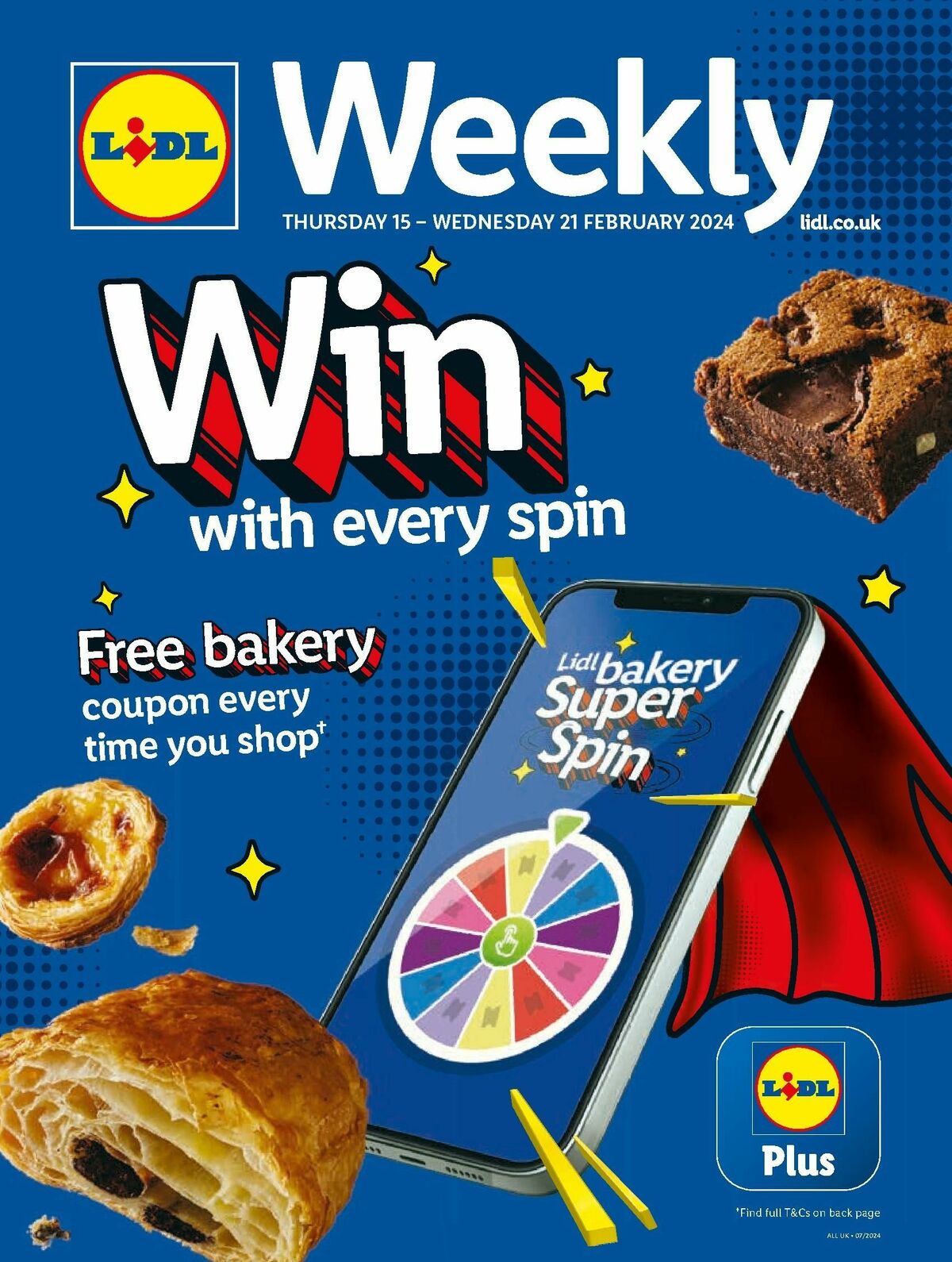 LIDL Offers from 15 February