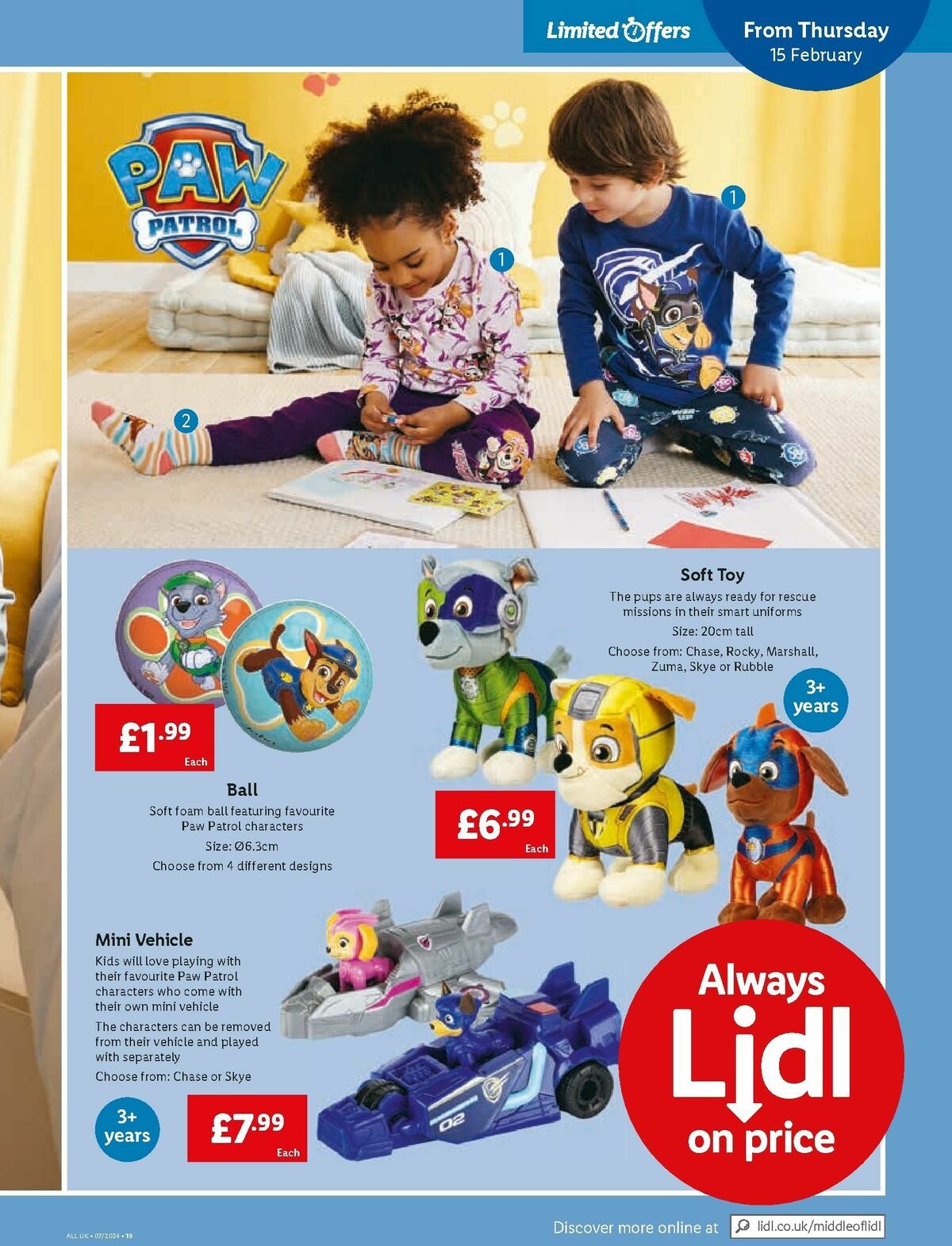 LIDL Offers from 15 February