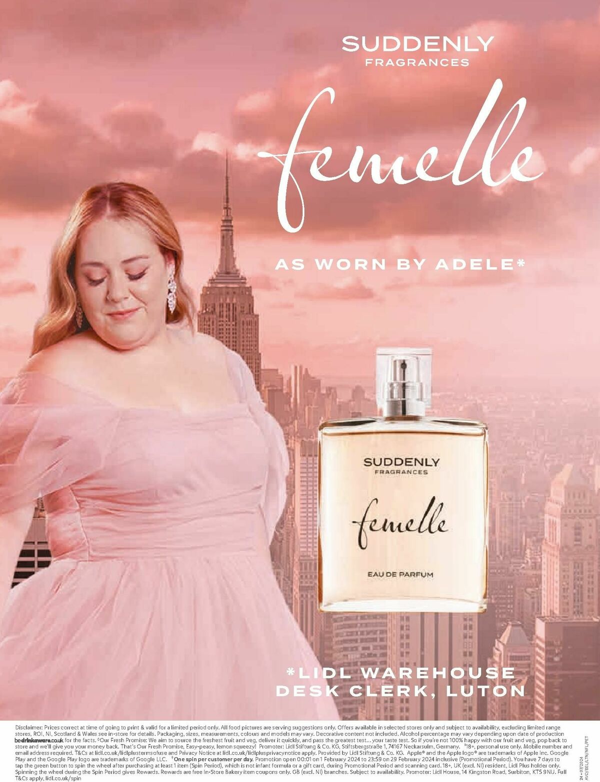 LIDL Offers from 15 February