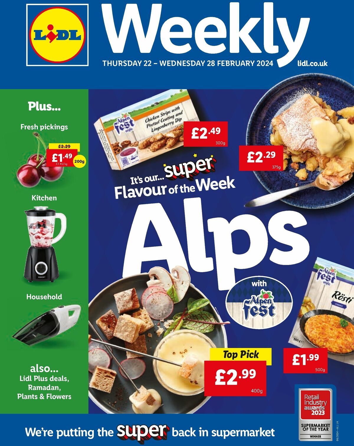 LIDL Offers from 22 February