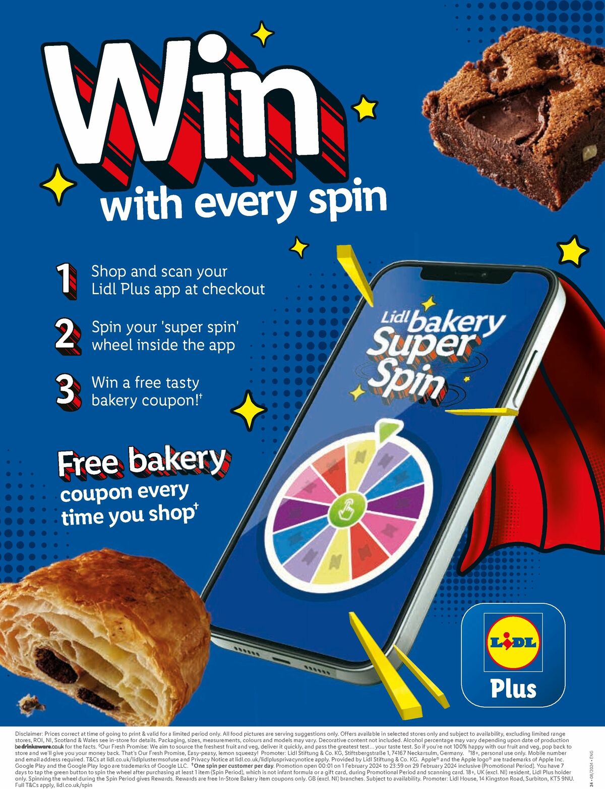 LIDL Offers from 22 February