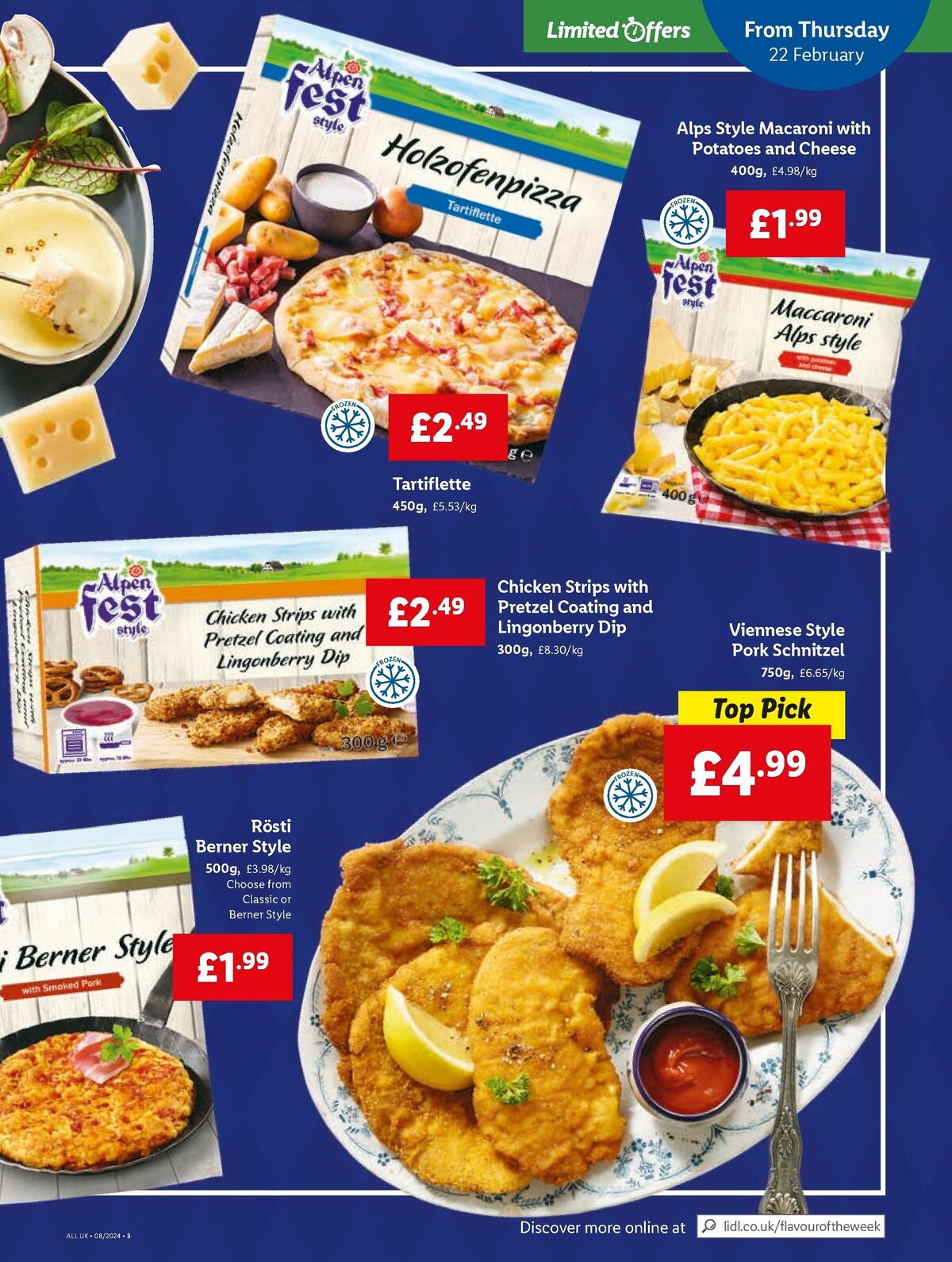 LIDL Offers from 22 February