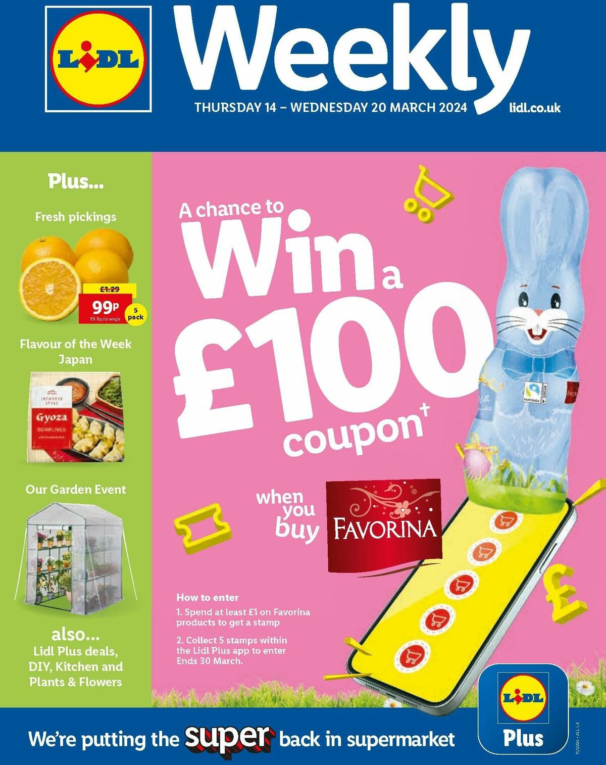 LIDL Offers from 14 March