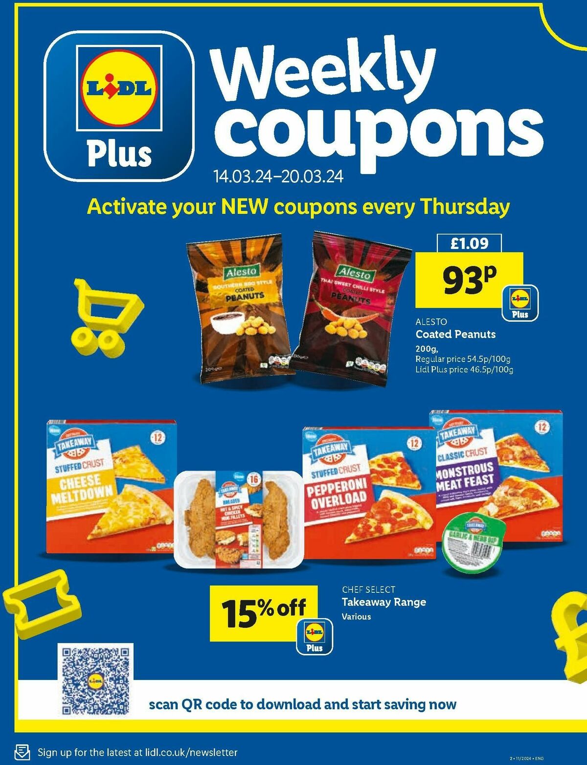 LIDL Offers from 14 March
