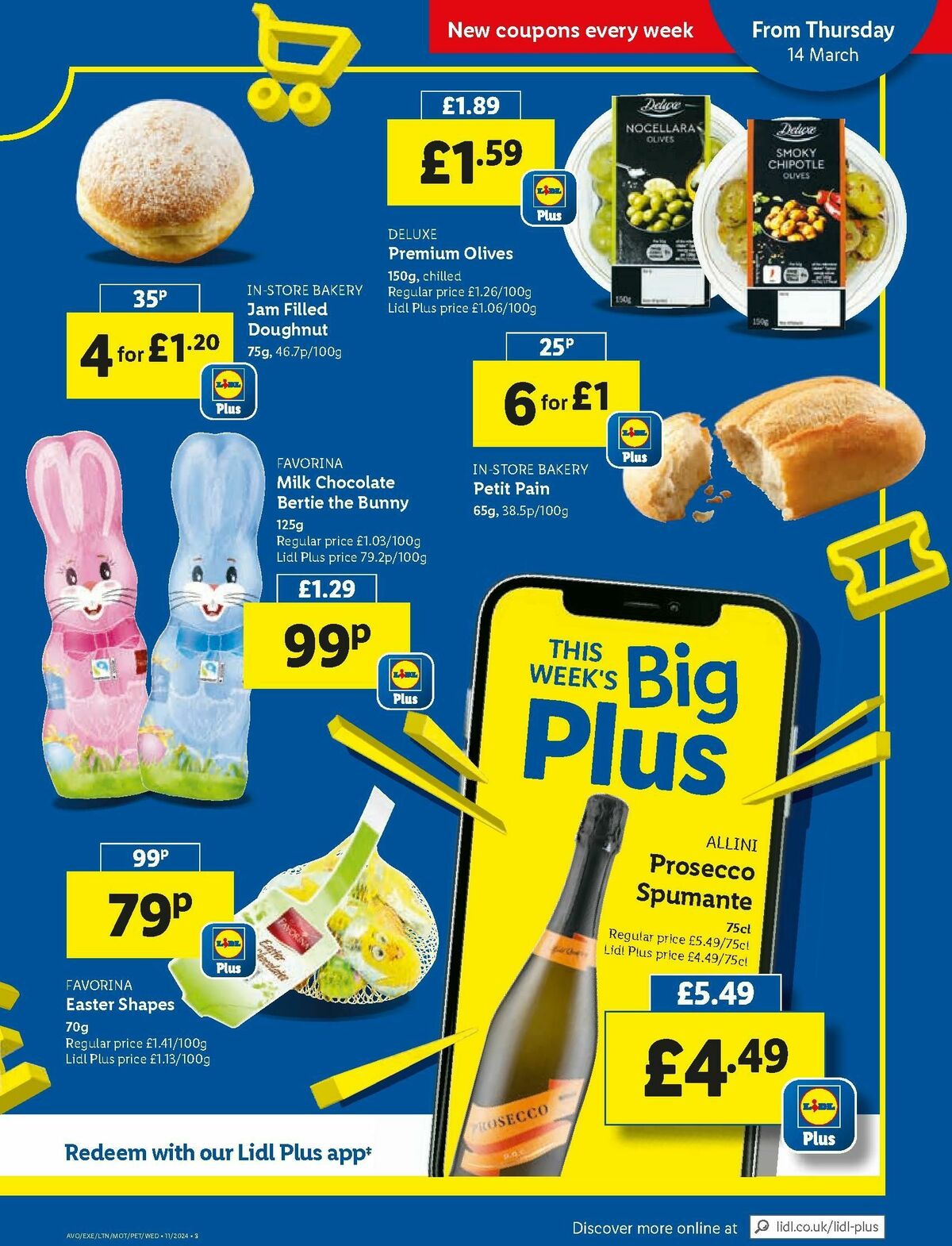 LIDL Offers from 14 March