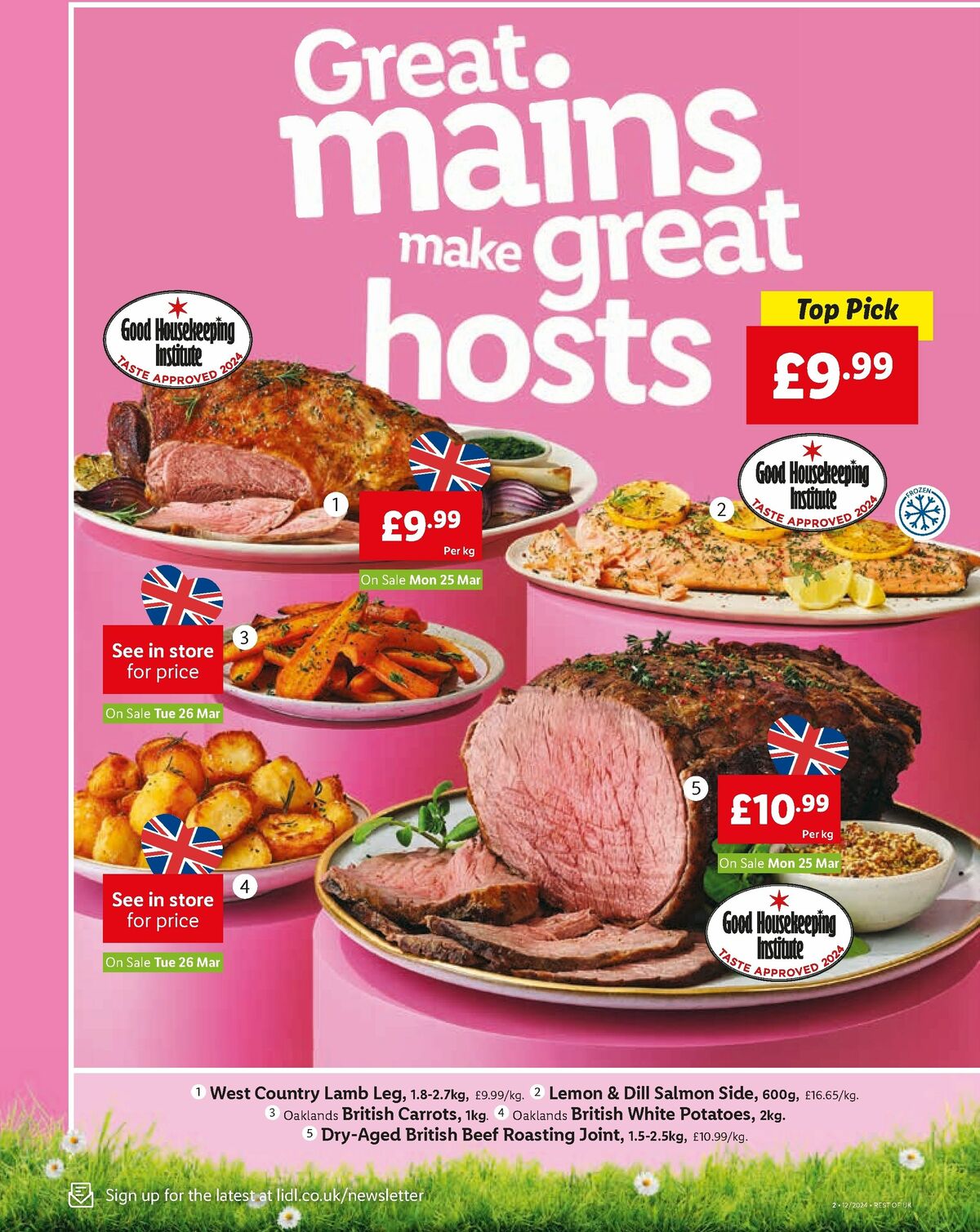 LIDL Offers from 21 March
