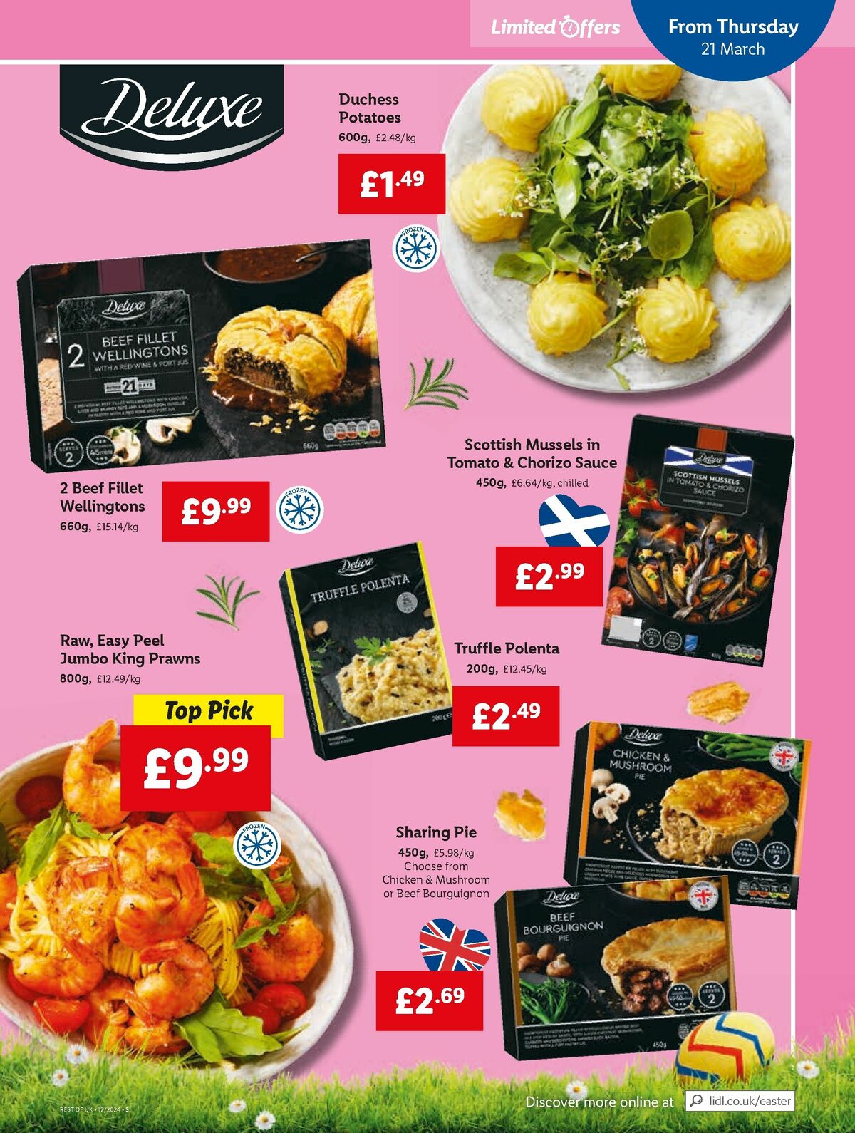 LIDL Offers from 21 March