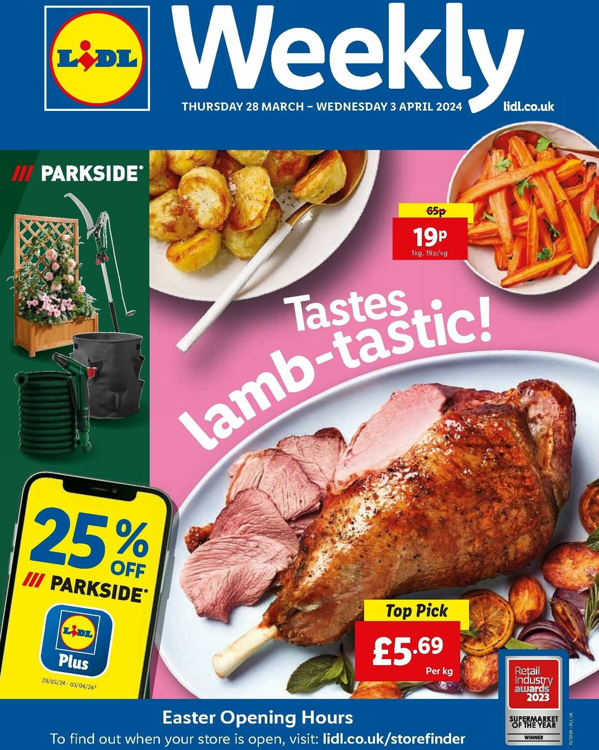 LIDL Offers from 28 March