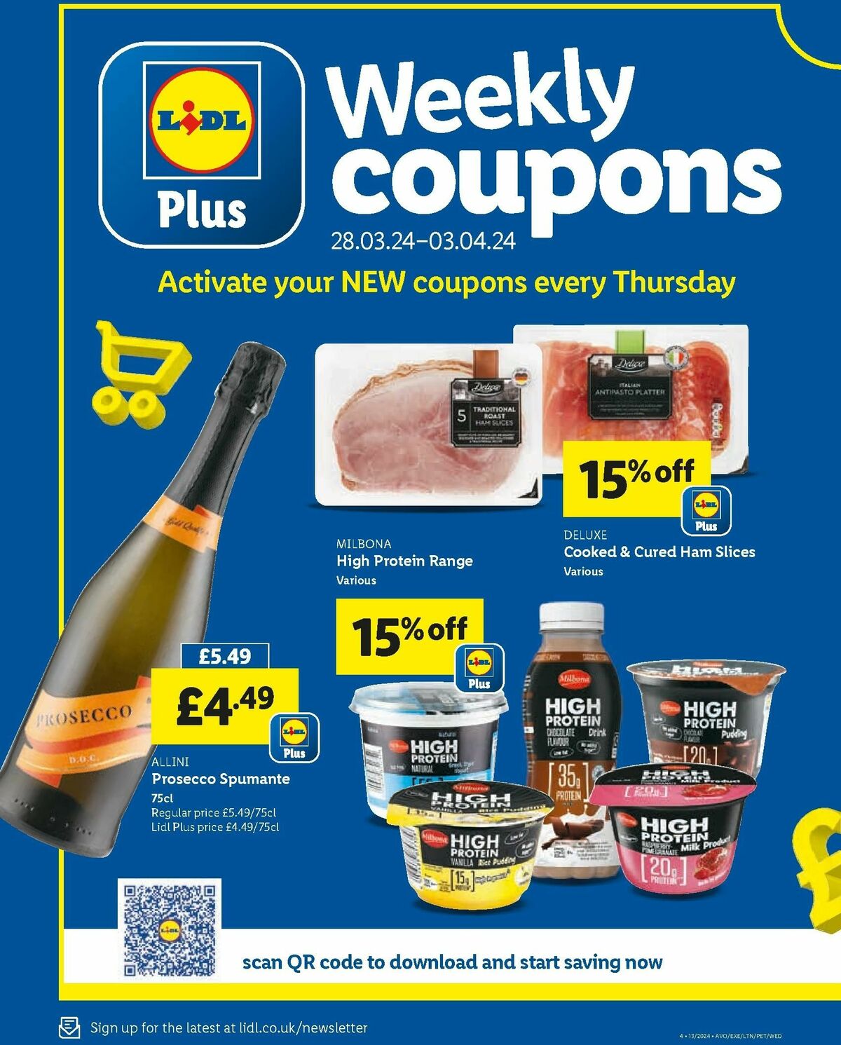 LIDL Offers from 28 March