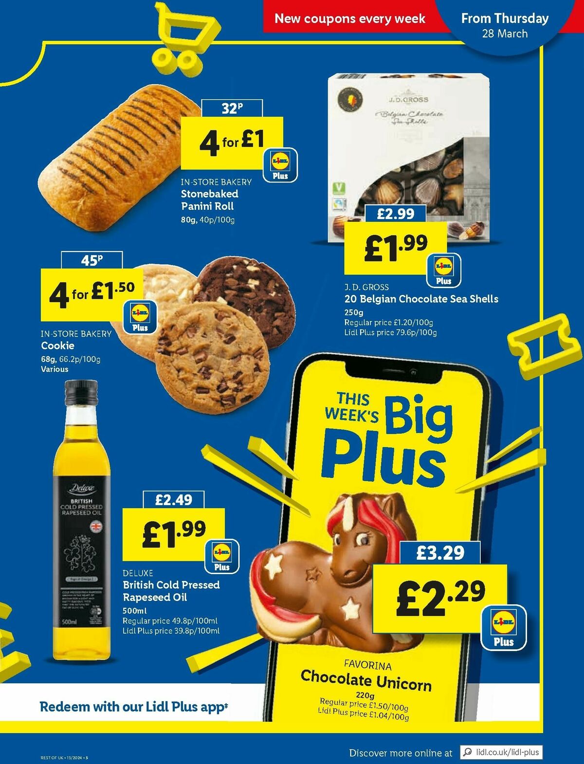 LIDL Offers from 28 March