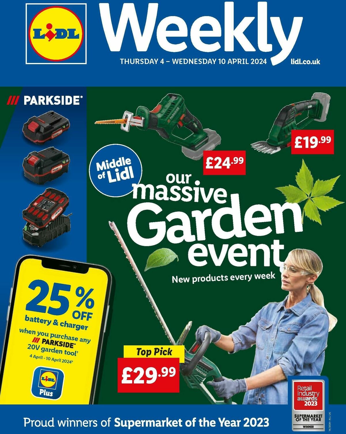 LIDL Offers from 4 April