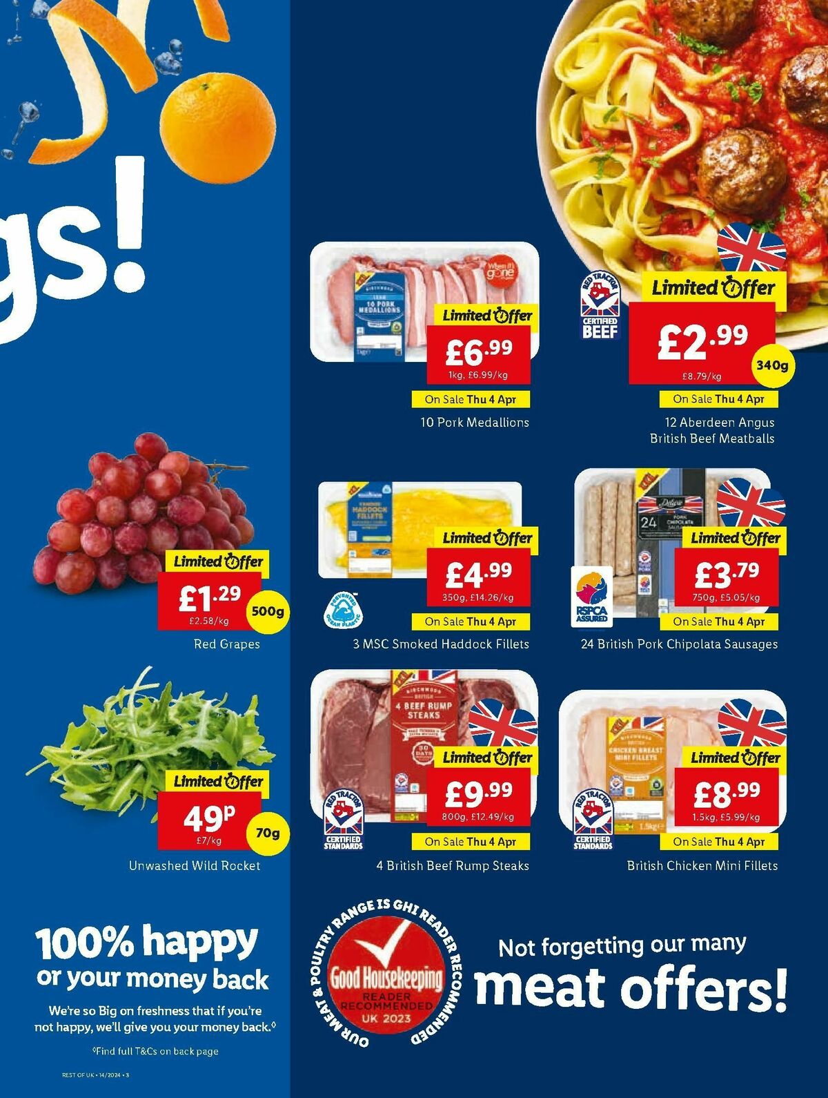 LIDL Offers from 4 April