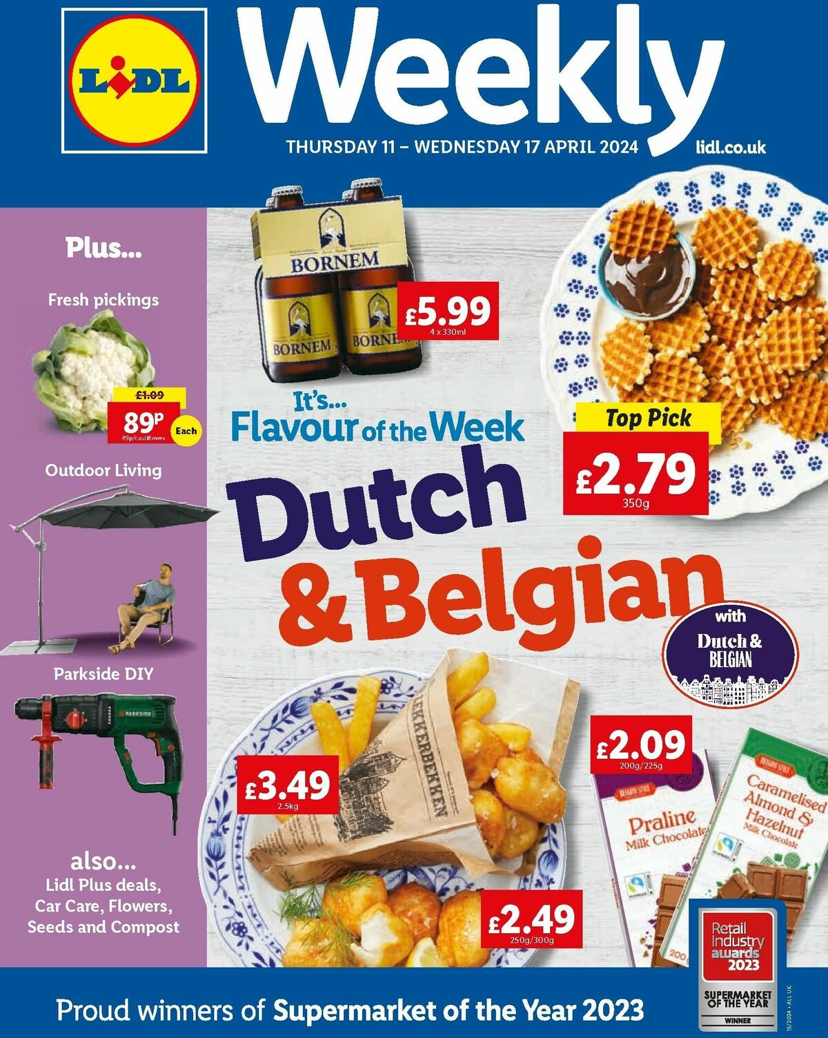 LIDL Offers from 11 April