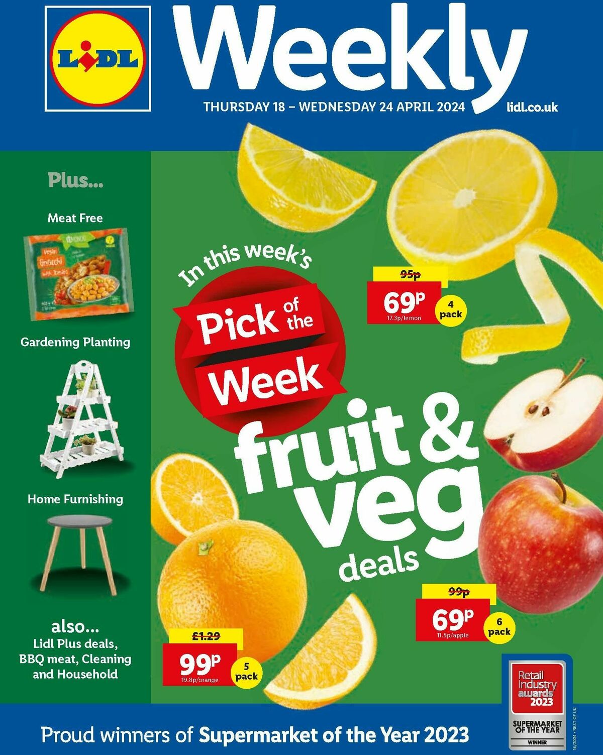 LIDL Offers from 18 April