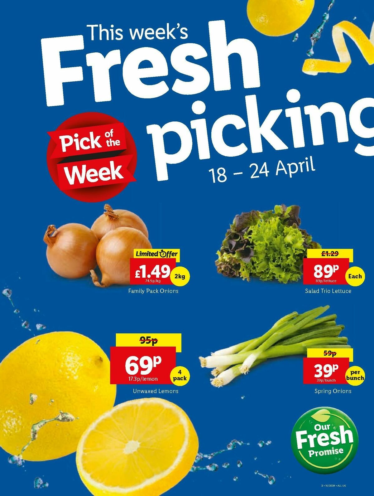 LIDL Offers from 18 April