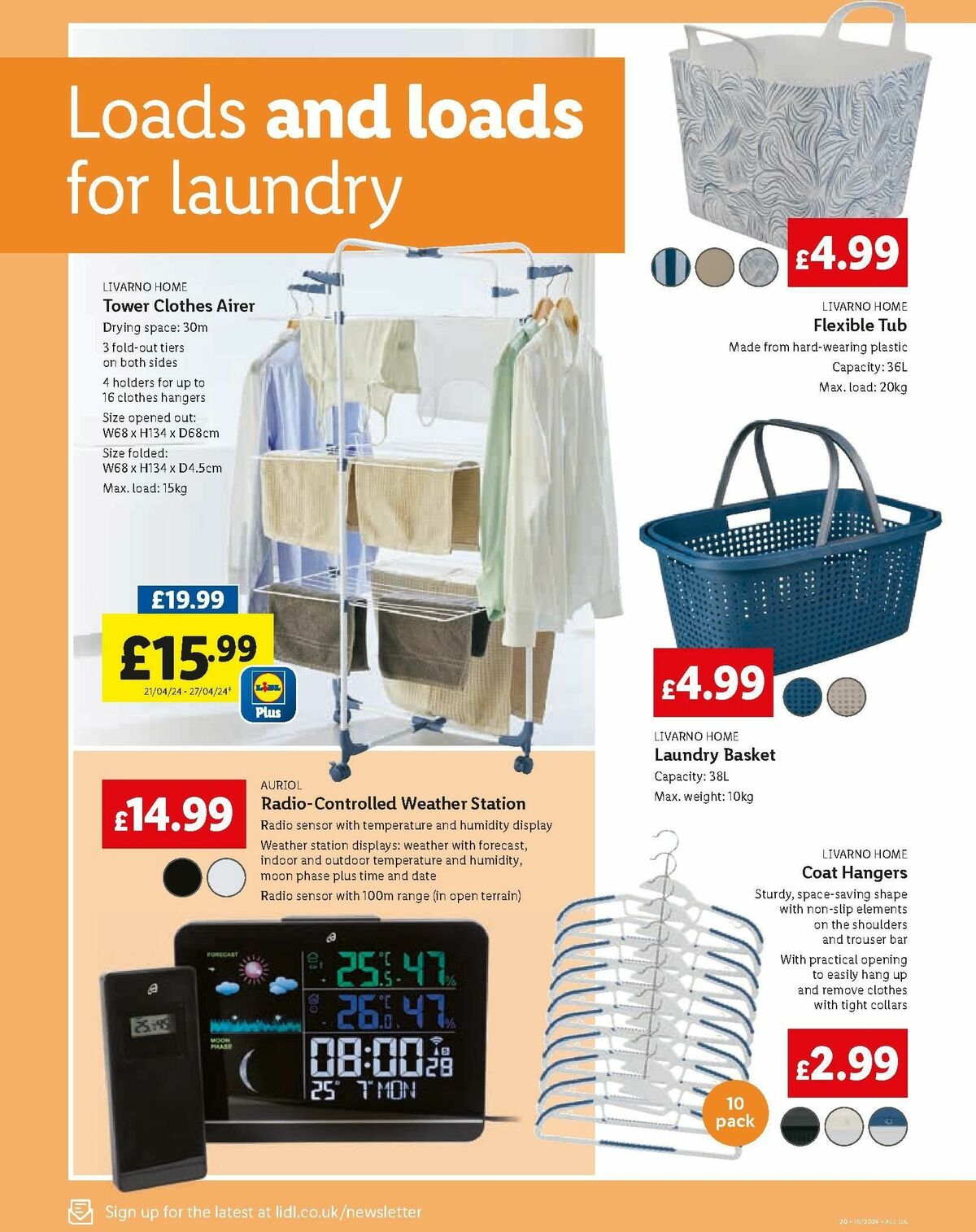 LIDL Offers from 18 April