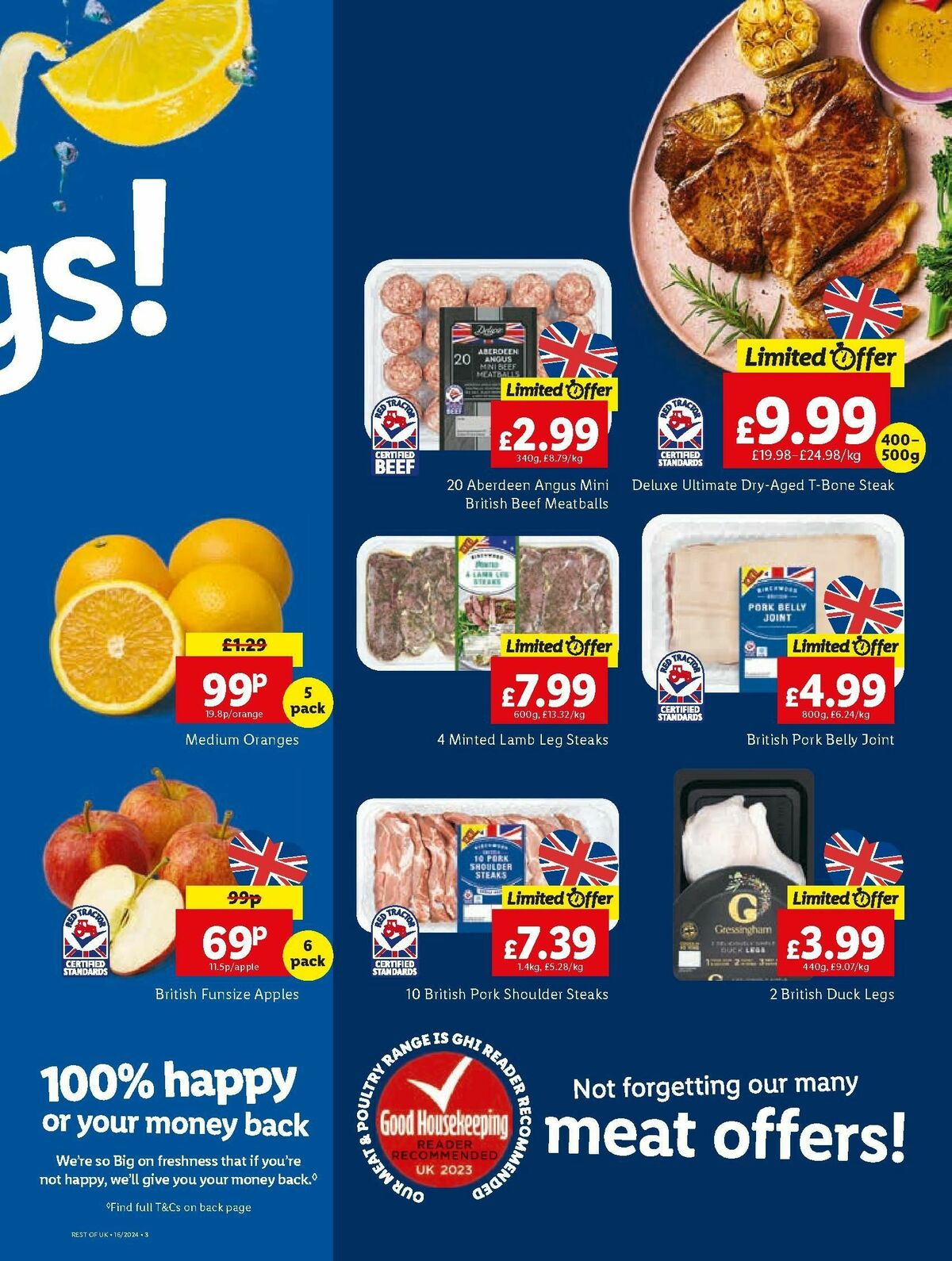 LIDL Offers from 18 April