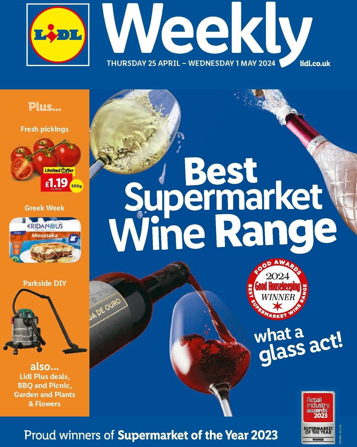 LIDL Offers from 25 April