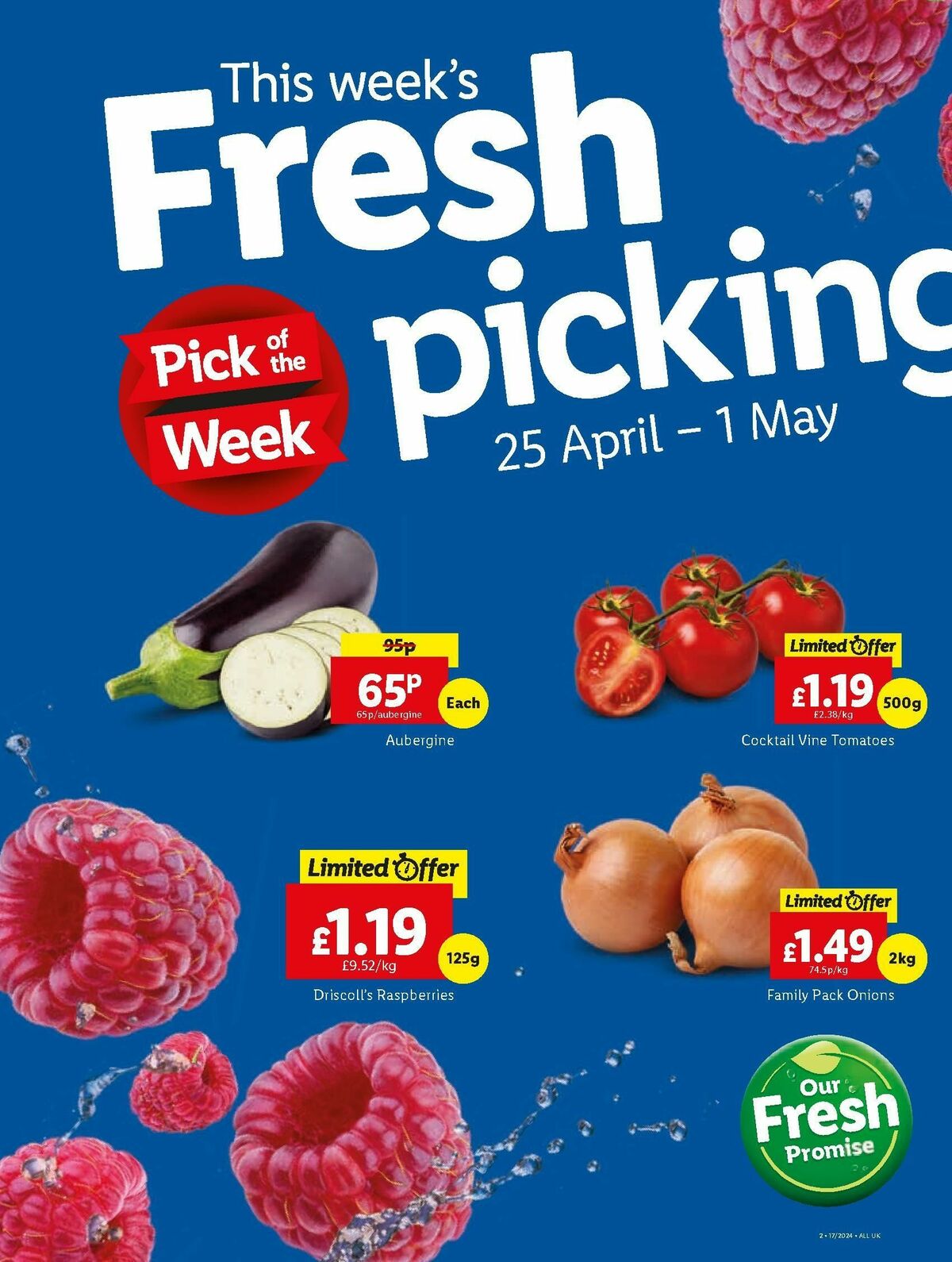 LIDL Offers from 25 April