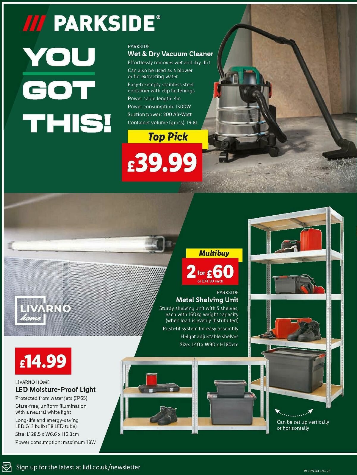 LIDL Offers from 25 April