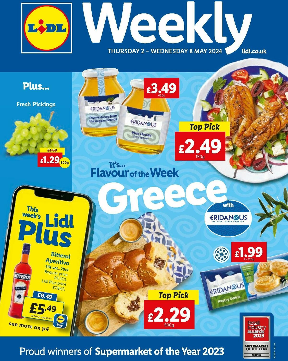 LIDL Offers from 2 May