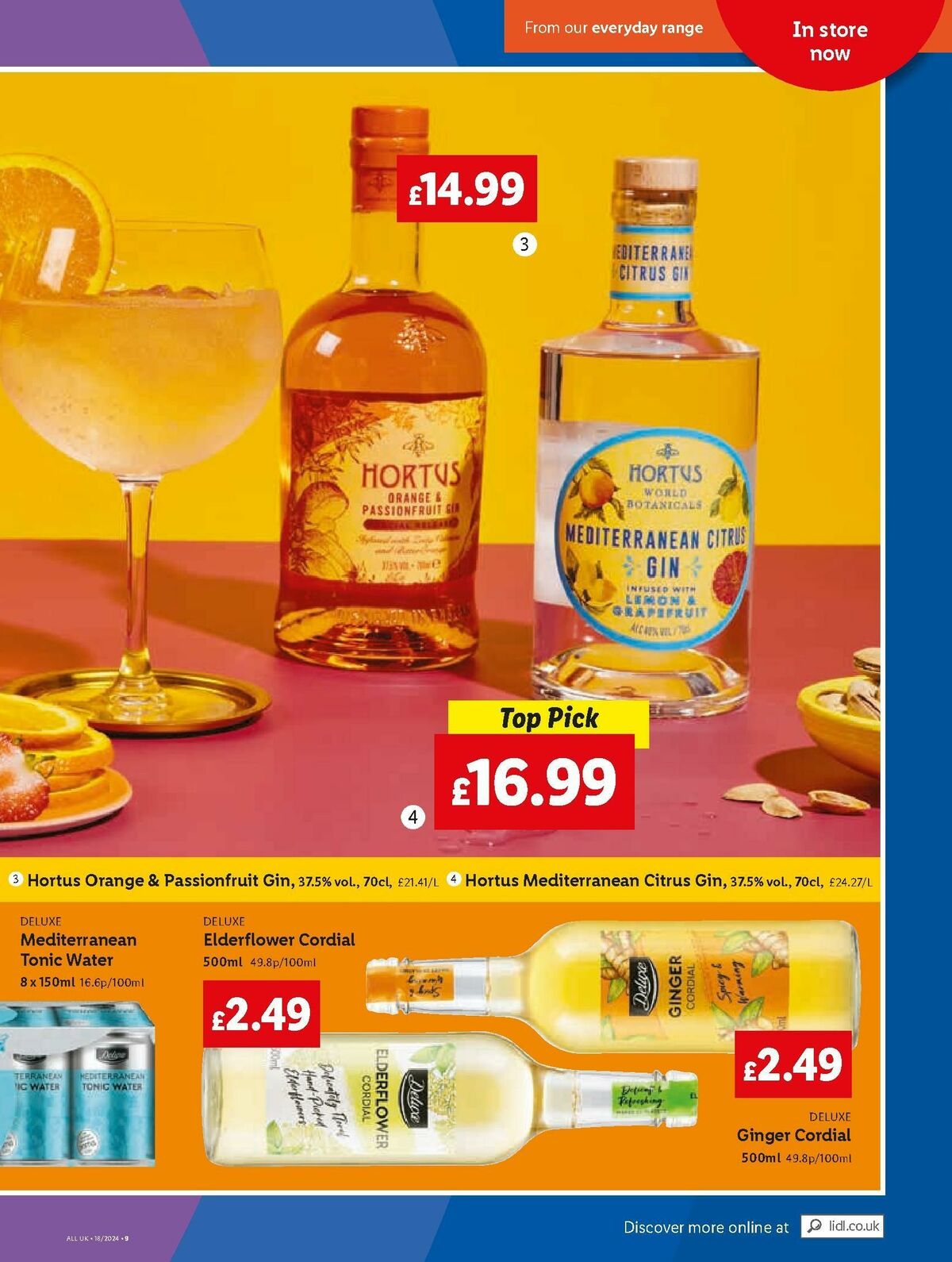 LIDL Offers from 2 May