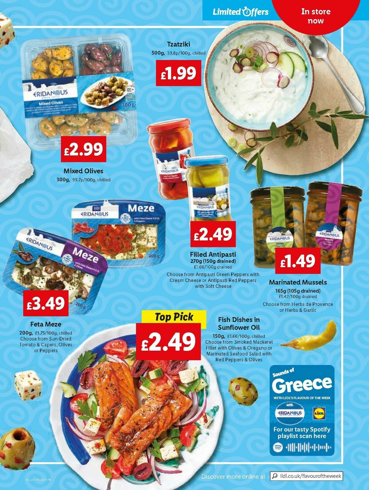 LIDL Offers from 2 May