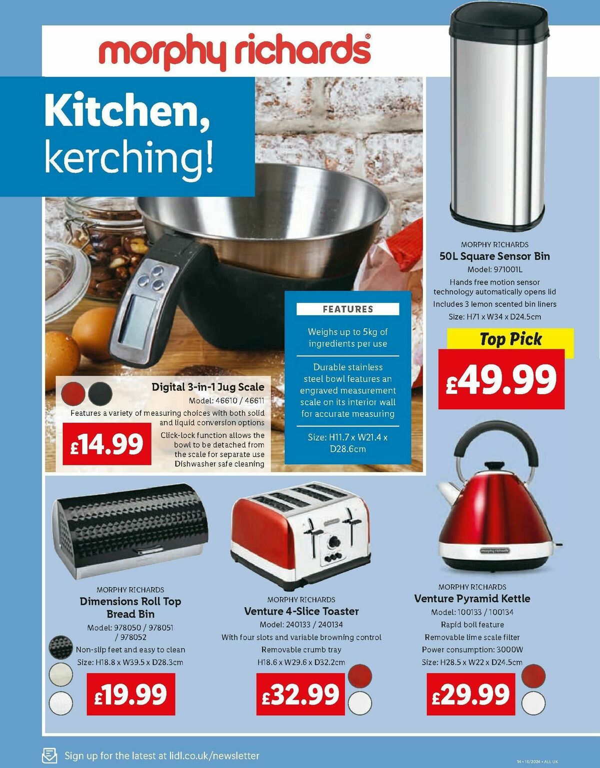 LIDL Offers from 2 May