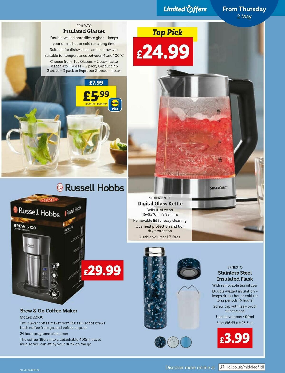 LIDL Offers from 2 May