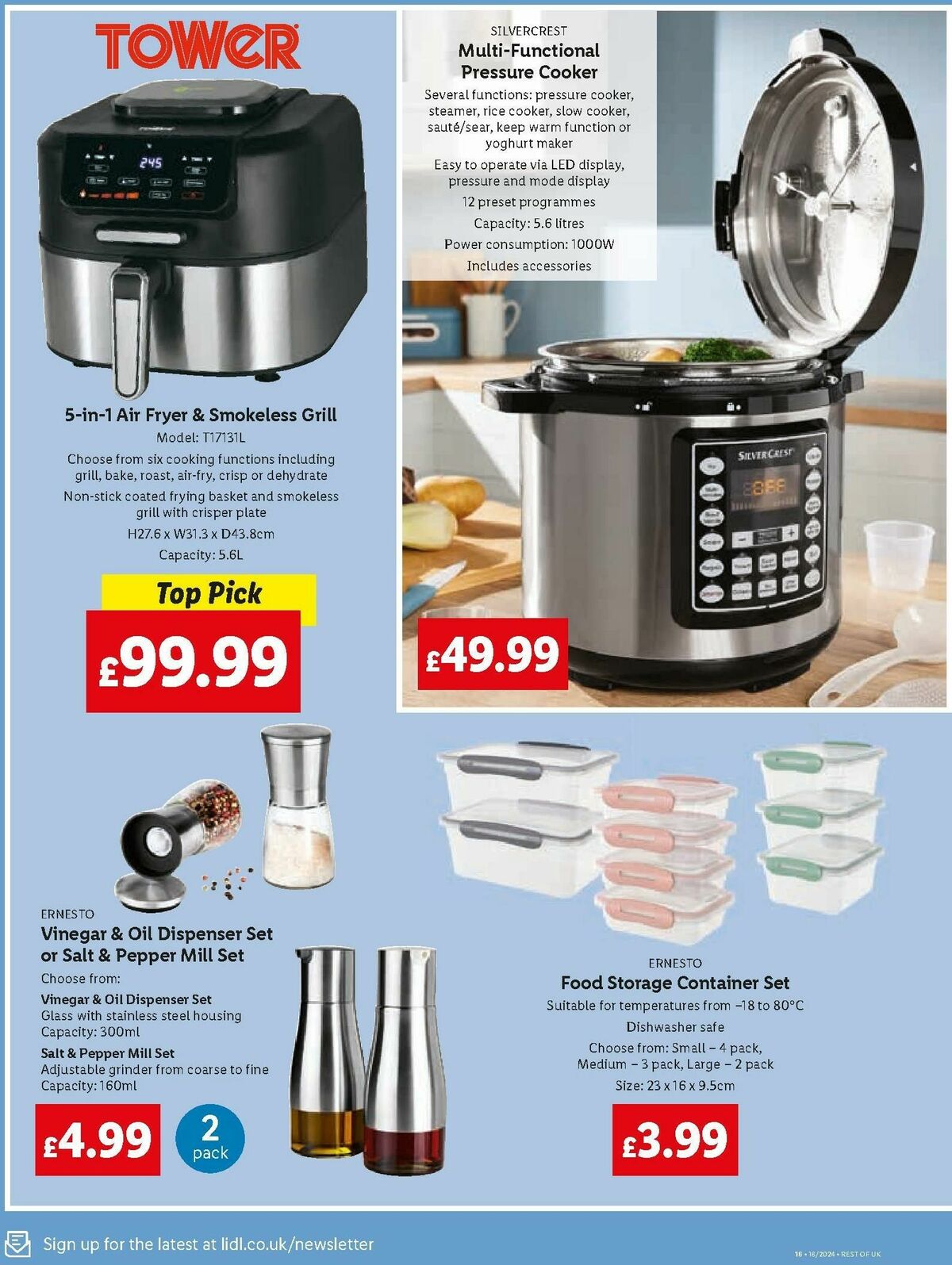 LIDL Offers from 2 May