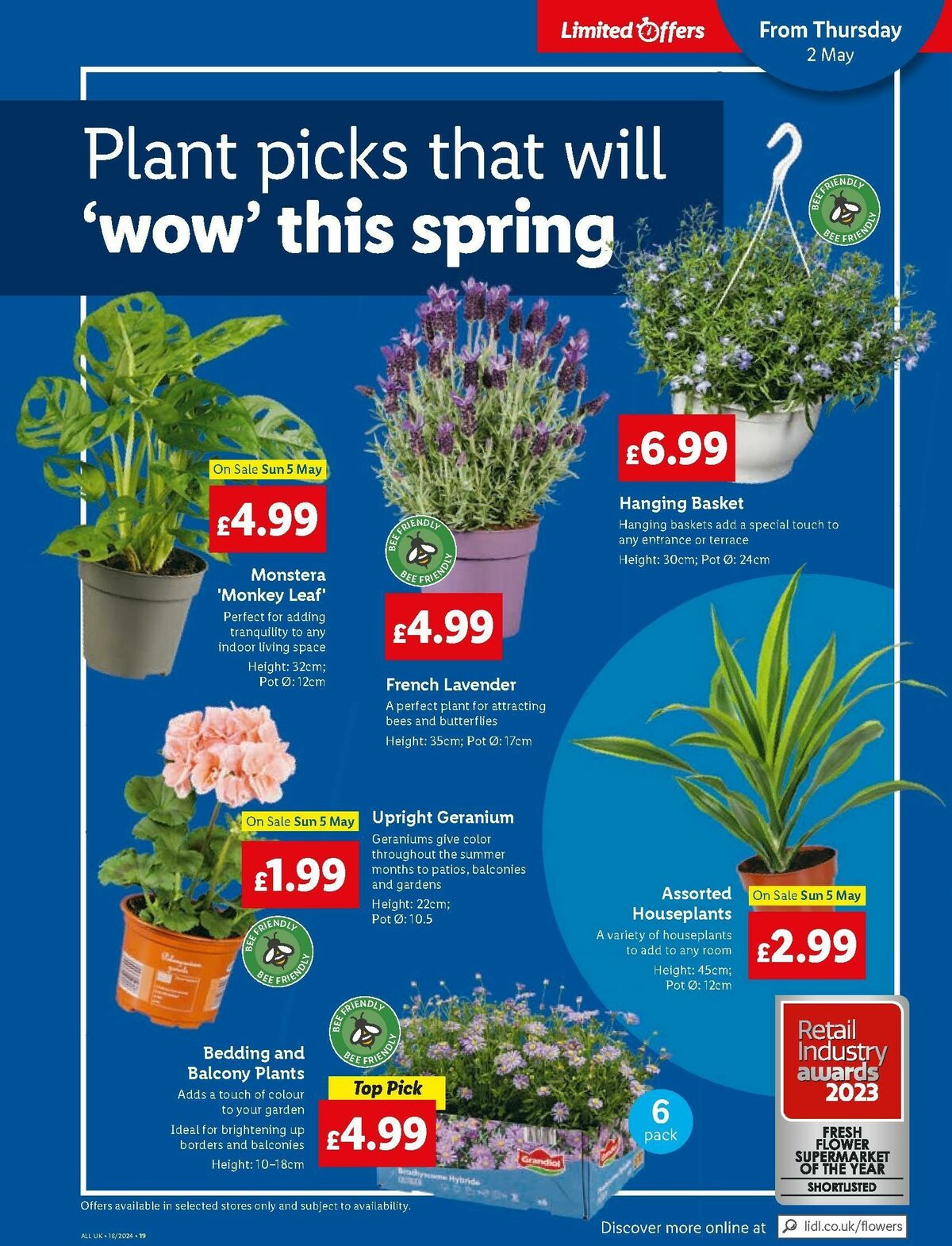 LIDL Offers from 2 May