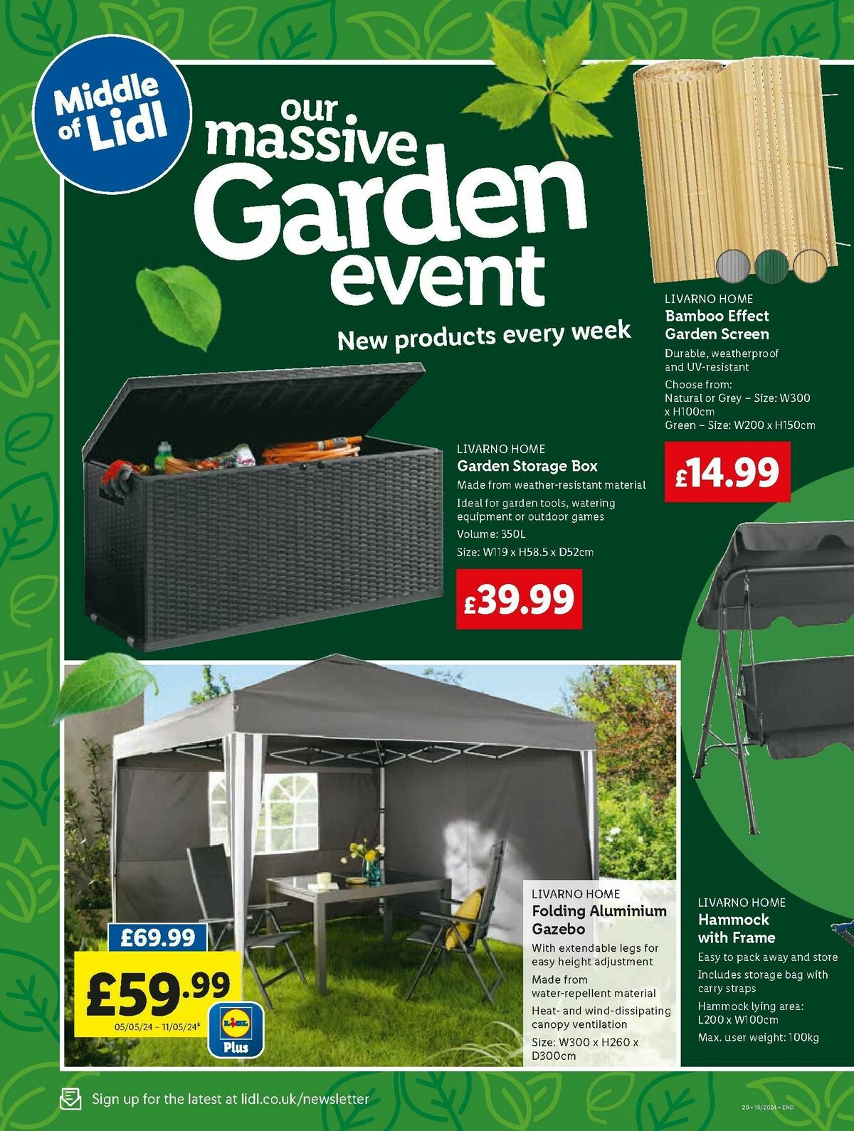 LIDL Offers from 2 May