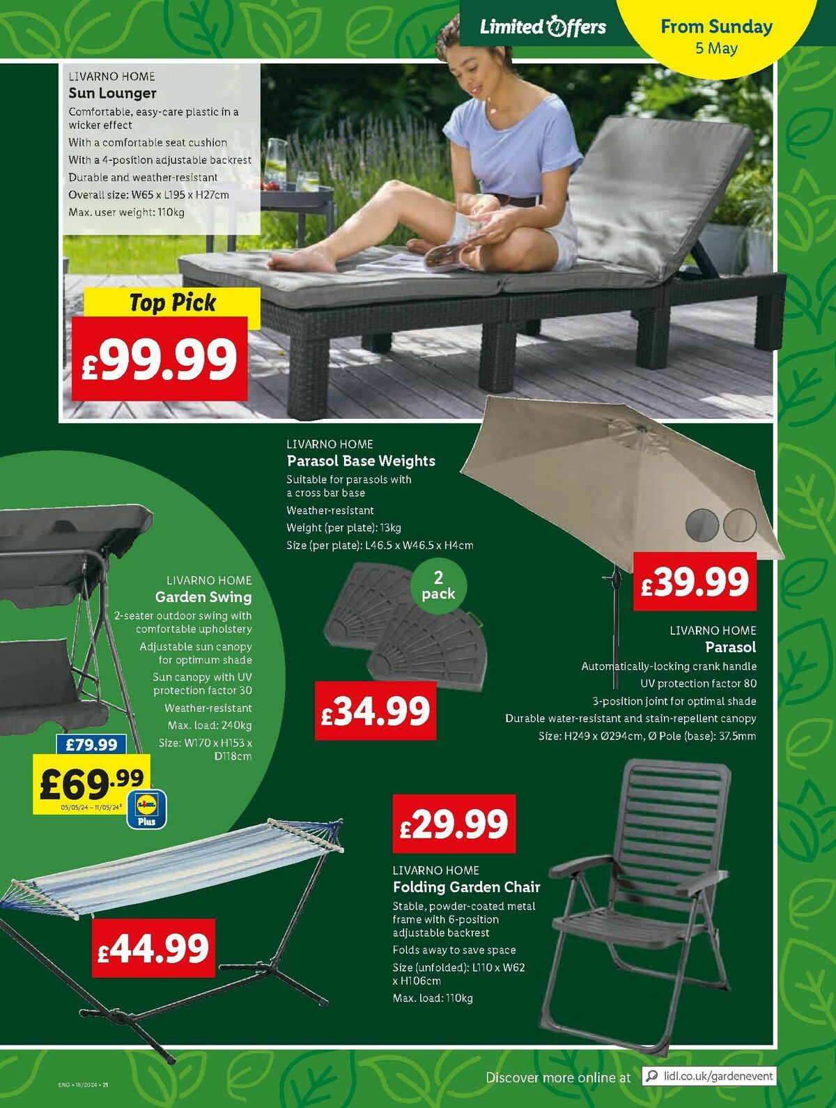 LIDL Offers from 2 May