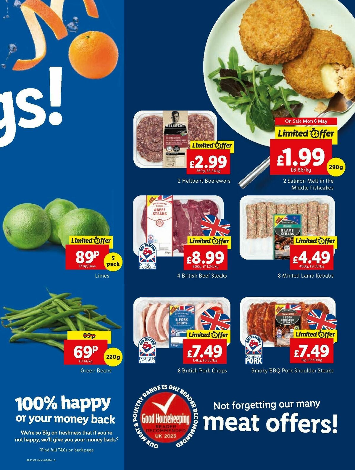 LIDL Offers from 2 May